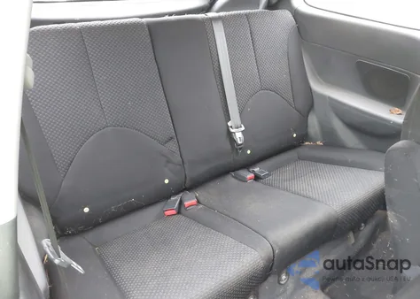 2008 Hyundai Accent Gs from USA, damaged, VIN KMHCM36C18U083491